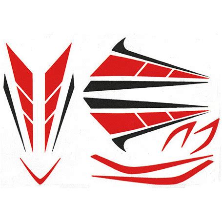 Sticker Decor Kit Fairing For Yamaha Tmax