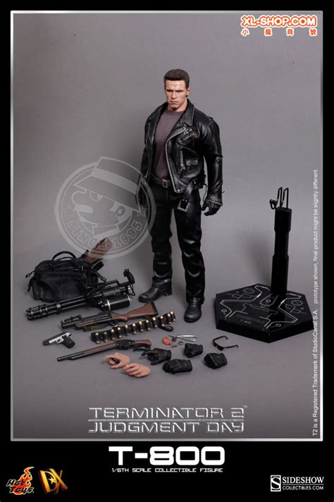 Hot Toys Dx Terminator Judgment Day Th Scale Dx T Collectible Figure