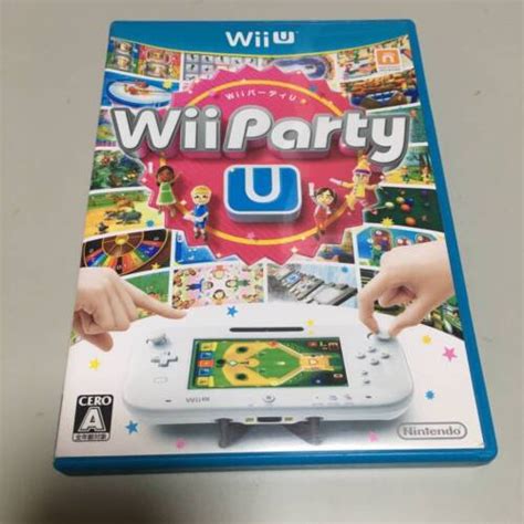 Wii Party U Nintendo Wii U Japan Video Game Japanese Ebay