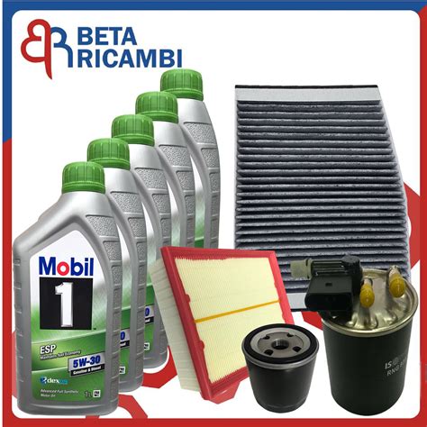 Kit Tagliando Mercedes Classe B W W Cdi Cdi Filtri Olio