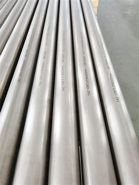 High Quality B Gr Titanium Tube Titanium Pipe Seamless And Welding