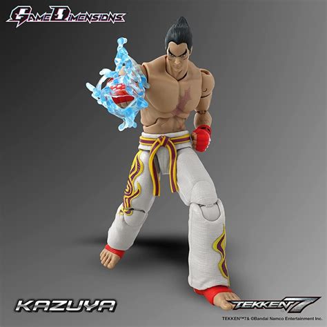 Bandai Namco Tekken Figures Action Figure Fury