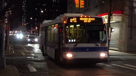 MTA Bus Company 2009 Orion VII Next Generation Hybrid 3964 On The Q41