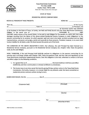 TX TREC RSC 2 5 2017 2024 Fill And Sign Printable Template Online