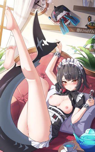 Ellen Joe Luscious Hentai Manga Porn