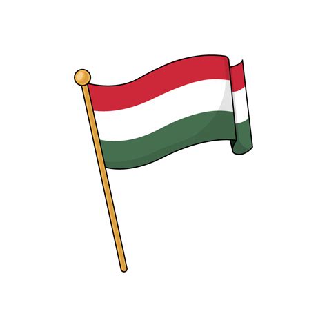 Hungary Flag Royalty Free Stock SVG Vector and Clip Art