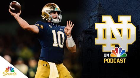 Sam Hartman Explains How He Became A Leader At Notre Dame Full