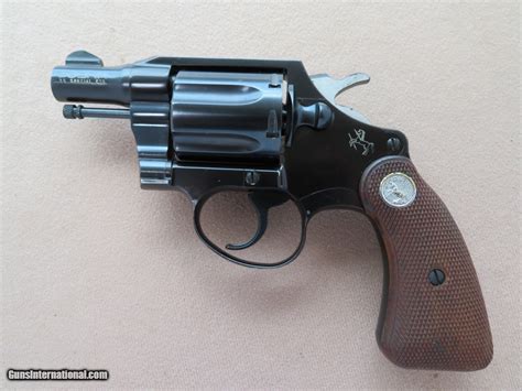 Colt Cobra First Issue 38 Special MFG 1957