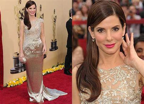 Oscar Winner Sandra Bullock And Burgers