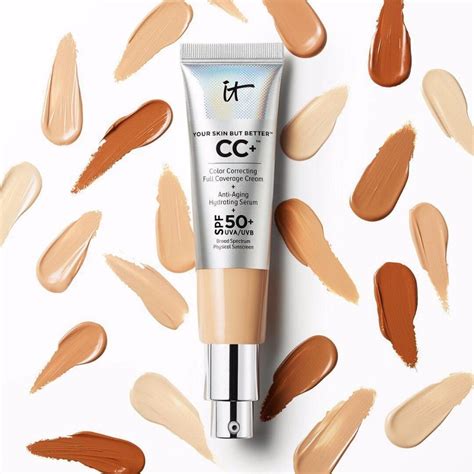 New It Cosmetics Cc Nude Glow Foundation With Spf Artofit