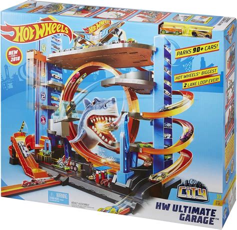 Hot Wheels Super Ultimate Garage Garaje Para Coches De Juguete Mattel Fdf25 Artofit