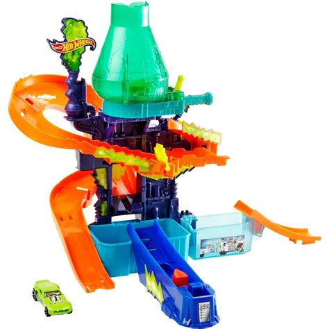 Hot Wheels Colour Shift Colour Splash Science Lab BIG W Hot Wheels Hot Wheels Toys Hot