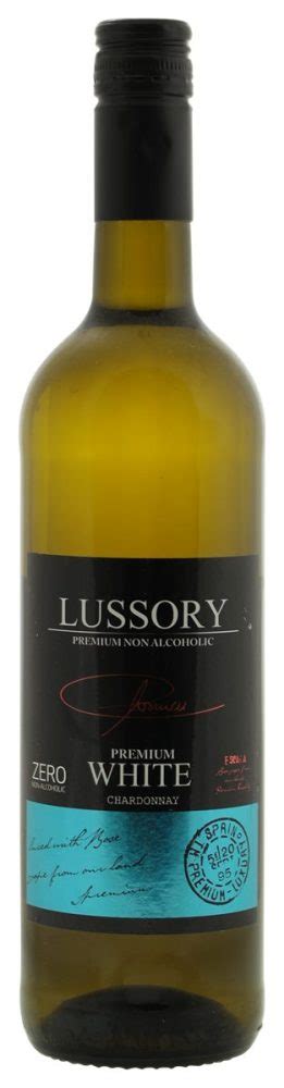 Lussory Zero Chardonnay - Het is Tijd voor Wijn