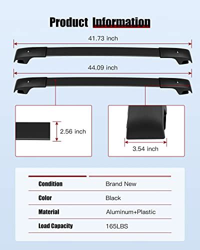 Cciyu Barres De Toit Pour Jeep Cherokee Barres