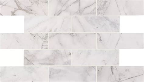 Msi Calacatta Cressa X Marble Subway Tile Reviews Wayfair