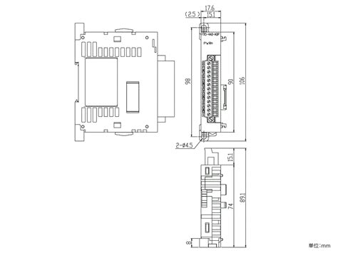 FX5 4AD ADP ダウンロード 外形図CAD MELSEC iQ F シーケンサ MELSEC 仕様から探す三菱電機 FA