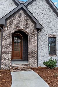 White Brick By General Shale South Alabama Brick Company