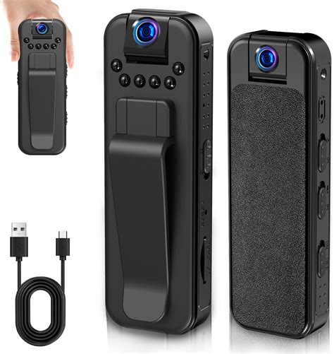 Amazon Kaysunlink Mini Body Camera 1080P Police Body Camera With