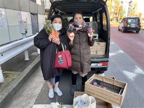 家庭料理のおはなし：今年最初の無農薬野菜受け取りへ｜身体によくてちゃんと美味しい家庭料理研究家・フードコンサルタント／高窪美穂子｜note