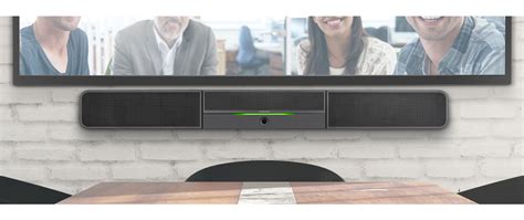 Crestron Uc Sb1uc Video Conference Smart Soundbar And Camera Forward