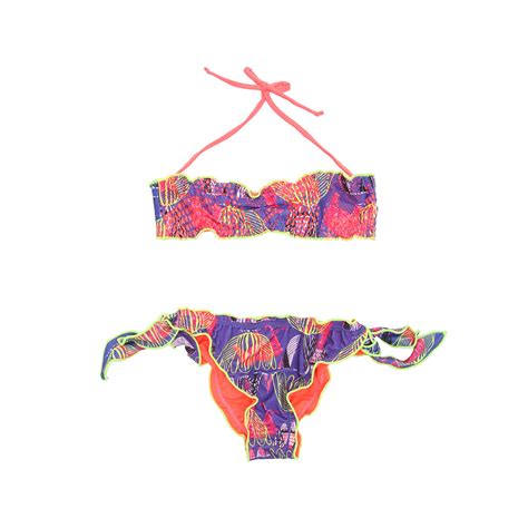 Bikini Bambina Multicolor F K F K Bambino