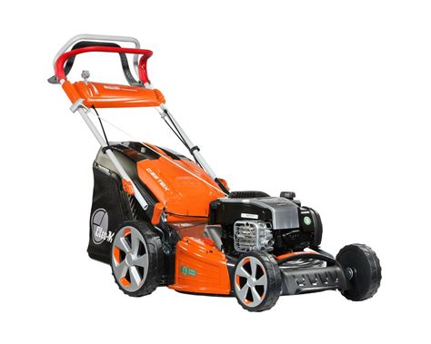 Oleo Mac G 53 TBX Allroad Plus 4 4 In 1 Self Propelled Petrol Lawn Mower