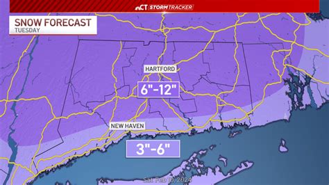 Winter Storm Warnings Issued With As Much As A Foot Of Snow Expected