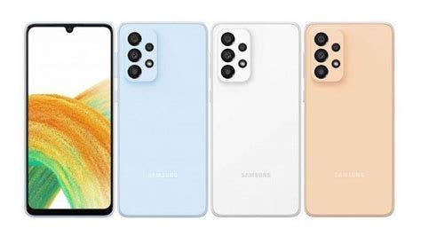 Daftar Harga Hp Samsung Galaxy A Series Terbaru Awal Tahun 2023 Mulai