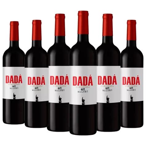 Vino Dada Art Malbec 391 Finca Las Moras 750ml X6 Botellas MercadoLibre