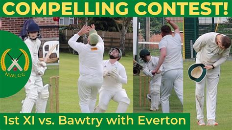 COMPELLING CONTEST Cricket Highlights W Commentary NWLCC 1sts V