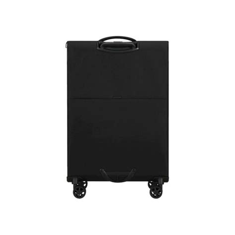 Samsonite Mala de Viagem Trolley Médio 66cm 4R Exp LITEBEAM Preto