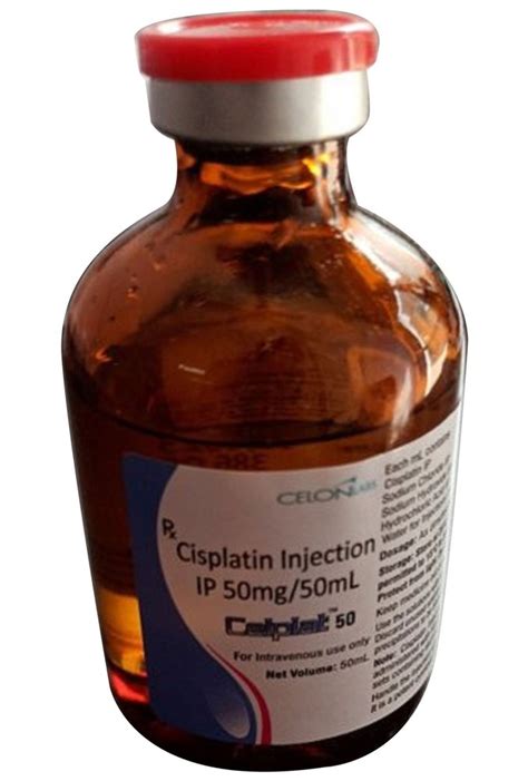 Celplat Mg Cisplatin Injection Ip Packaging Box Ml At Rs