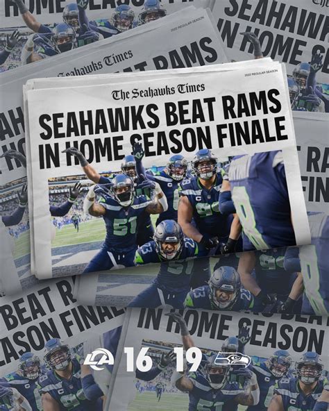 Seattle Seahawks On Twitter Hot Off The Press