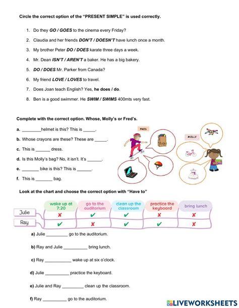 First Quimestre Exam Review Online Exercise For Live Worksheets