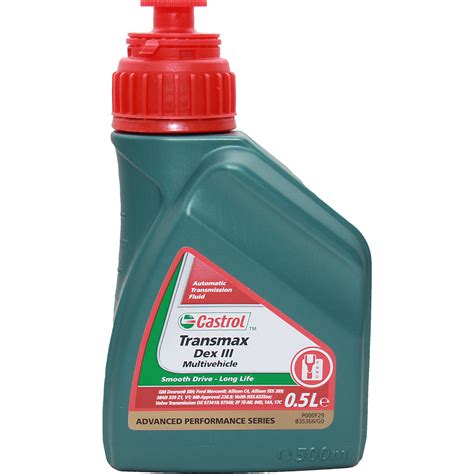 Castrol Transmax Dex Iii Multiv Ml Ef