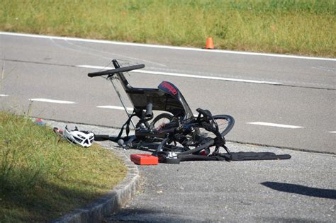 Scontro Tra Una Moto E Una Handbike A Lostallo