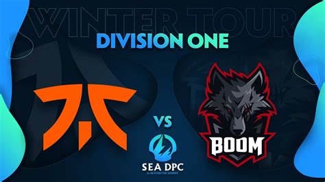 Fnatic Vs BOOM Game 2 DPC SEA Div 1 Winter Tour 2021 2022 W GoDz