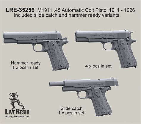 1911 Variants