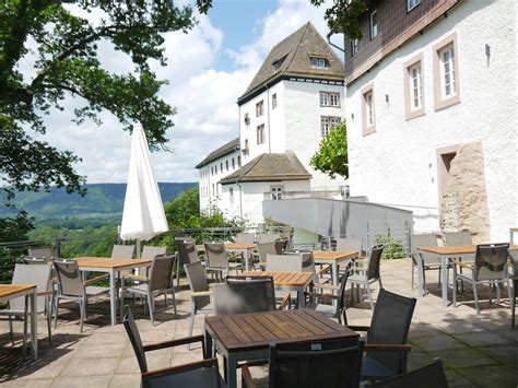 museum schloss fuerstenberg terrasse 2 Sieben Schlösser