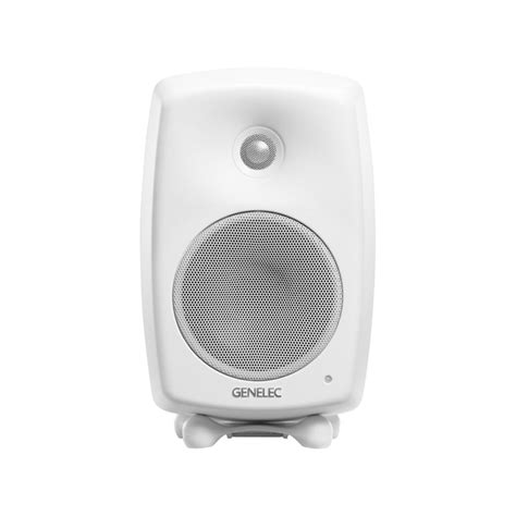 Genelec G Two (White-Each) - Valentine Music Centre