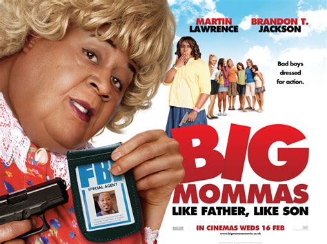 New UK Posters For Big Momma's House 3 - HeyUGuys