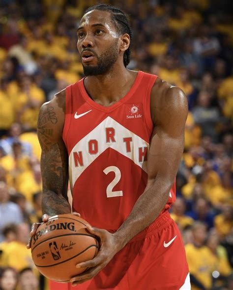 Kawhi Leonard in Toronto Raptors | Nba pictures, Raptors basketball ...