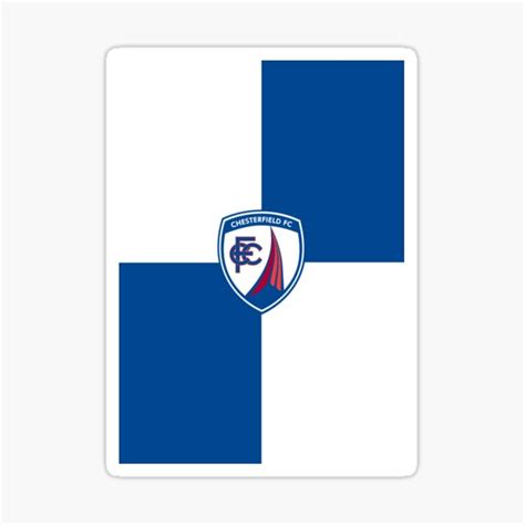 "CHESTERFIELD FC" Sticker for Sale by LilyChris | Redbubble