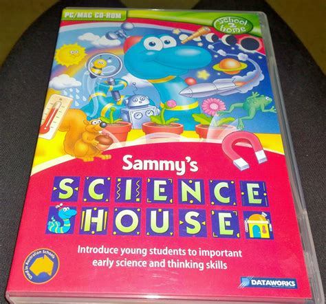 Sammys Science House – Aussie Kids Software