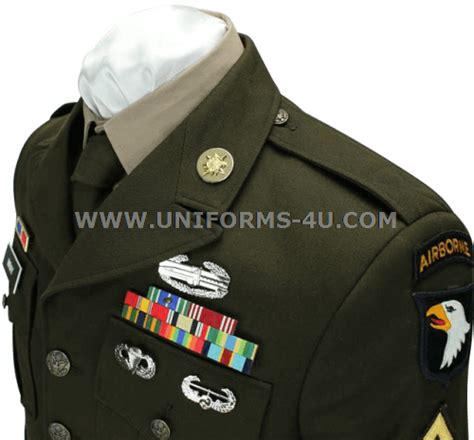 U S Army Male Enlisted Army Green Service Uniform Agsu