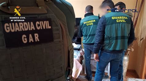 La Guardia Civil Detiene En Sevilla A Un Acusado De Difundir En Redes