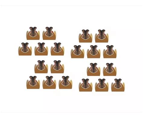 Forminhas Chá De Lingerie oncinha Envio Imediato Parcelamento sem juros