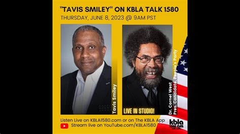 EXCLUSIVE On Running For President Dr Cornel West Speaks With Tavis