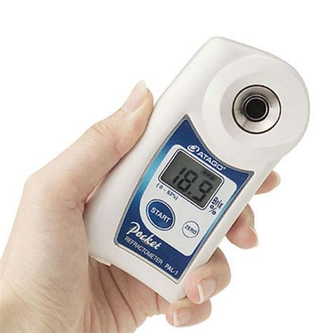 Atago Pal 1 Digital Hand Held Pocket Refractometer Singapore Eezee