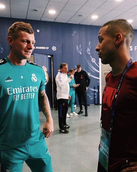 Toni Kroos And Thiago Alcantara